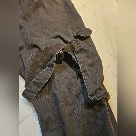 Black Utility Pants - Picture 4 of 4